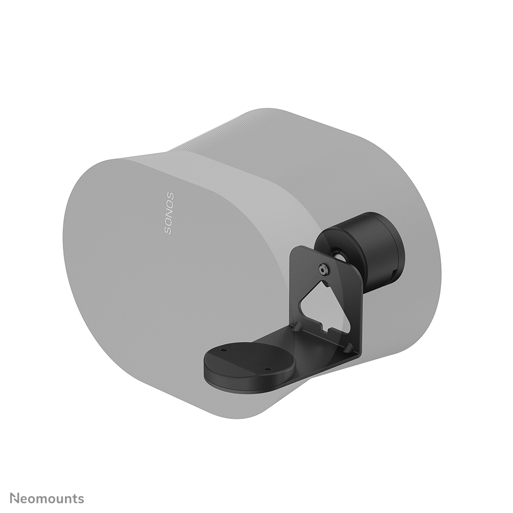Neomounts WL35-722BL1 Muurbeugel voor Sonos Era 100 & 300 - vrij draai- en kantelbaar tot 30° - zwart